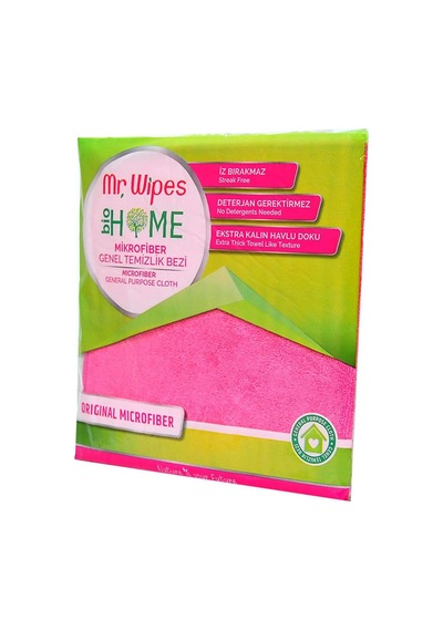 Mr.wipes Genel Temizlik Bezi 40 X 40 Cm Belirtilmemiş