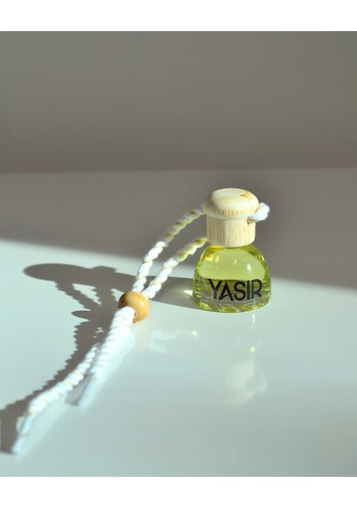 Mini Şişeli Oto Kokusu Vanilya Uzun Süre Kalıcı Araç Kokusu, Dekoratif Cam Şişe Tasarımı Çiçeksi