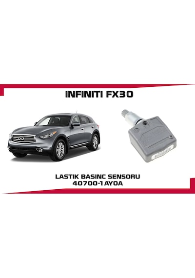 Infınıtı Fx30 Lastık Basınc Sensoru Adet