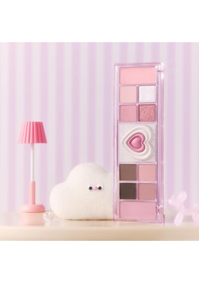 Çok Fonksiyonlu Makyaj Paleti All Take Mood Like Palette 04 Cool Blush Night Peri