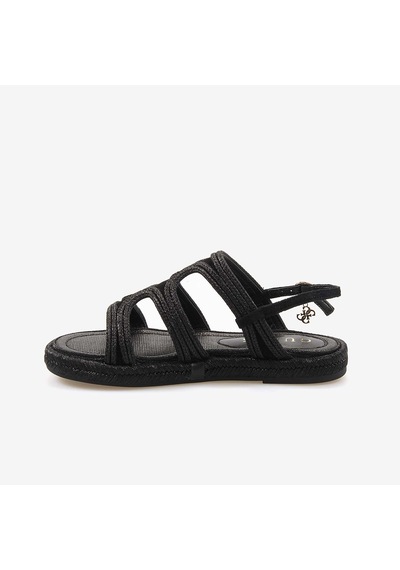 Guess Kadın Sandalet Fljklrfab03 Siyah