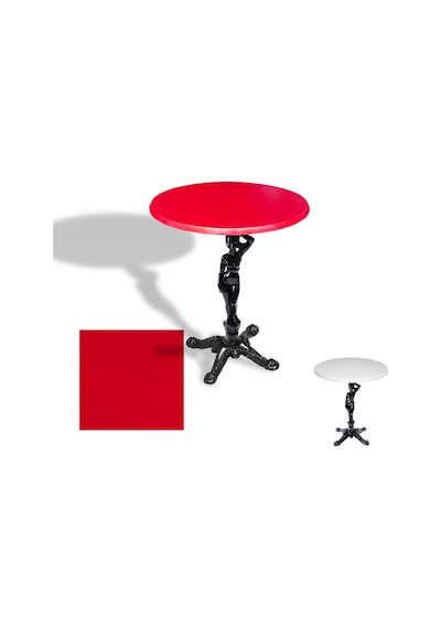 Çipa 1003 Döküm Ayak Yuvarlak Masa Çap 70cm - Werzalit, Wermodin Ve Allzalit Tabla - Kırmızı Çok Renkli Çipa 1003 Döküm Ayak Yuvarlak Masa Çap 70cm - Werzalit, Wermodin Ve Allzalit Tabla - Kırmızı Çok Renkli