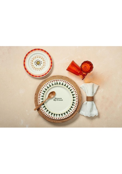 X Psc The Sunny Days Ds3 Pasta&servis Takımı 2 Parça Açık Gri