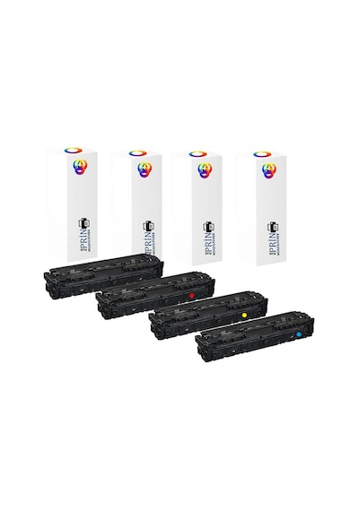 Canon Crg-067h/5100c002 4 Renk Bir Arada Uyumlu  Toner Seti