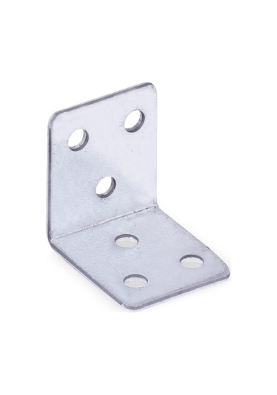 Mobilya Dolap Köşe Bağlantı Sabitleme L Demir Gönye 35x35x30 Mm 25 Adet Diğer