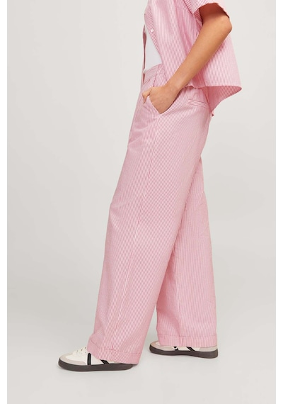 Jjxx Jxsıva Oxford Mw Pants Wv Kırmızı Kadın Pantolon 000000000101961827 Kırmızı
