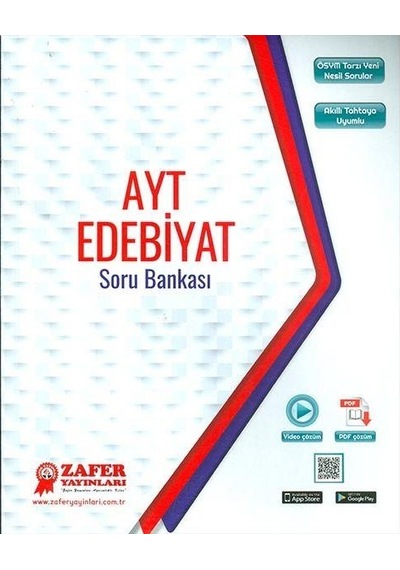 AYT Edebiyat Soru Bankası- Zafer Yayınları