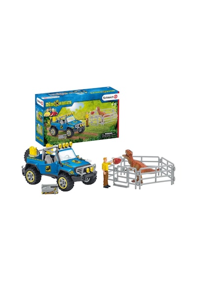 Schleich Araç ve Dino Karakolu 41464