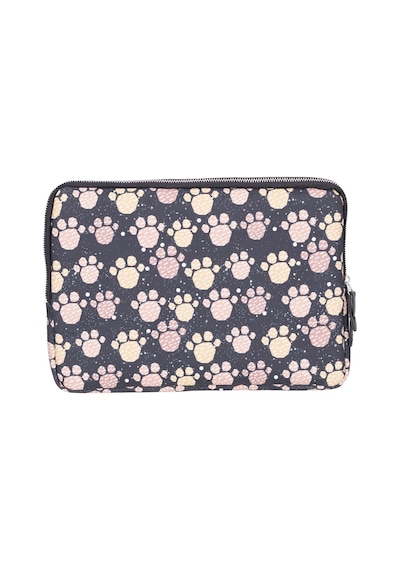 Bloominbag Soul Mate 14 İnç Laptop / Macbook Uyumlu Kılıf Kahverengi - Sarı