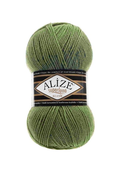 Alize Süperlana Klasik 620 Zeytin