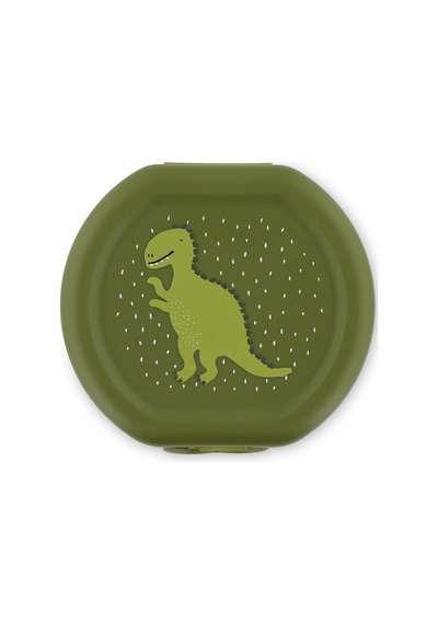 Trixie Unisex Çocuk Mr.dino 2li Klipsli Atıştırmalık Kutusu 06-201 Yeşil