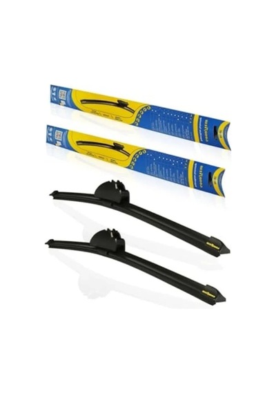 Sedan Araçlar İçin 2'li Muz Silecek Takımı 600mm Ve 480mm