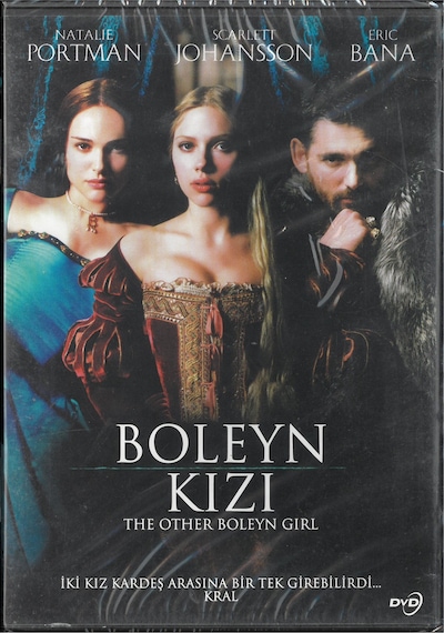 The Other Boleyn Girl Boleyn Kızı DVD
