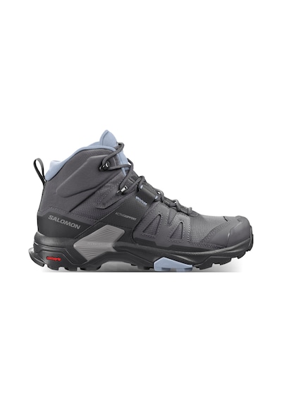 Salomon X Ultra 4 Mid Gtx Su Geçirmez Outdoor Bot Siyah / Kahverengi