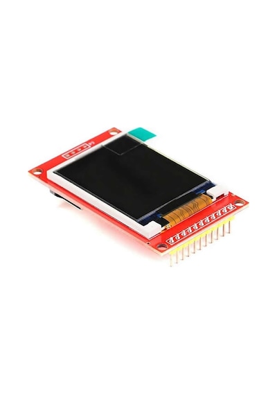 1.8 İnch Lcd Tft Modül Qvga 128x160 Pixel 1.8 8 Pin Spı Seri Ekran Sd Kart Soketi St7735 Ardui