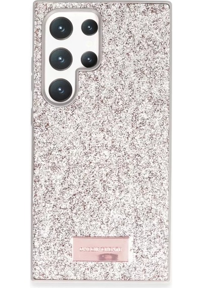 Onegif Samsung Galaxy S23 Ultra Bright Simli Kapak - Gold Altın