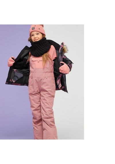 Roxy Jet Skı Gırl Jk Kayak Montu Siyah