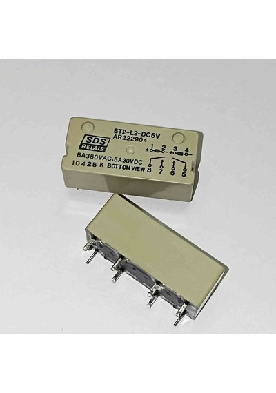 St2-l2-dc5v 5v 1a 2c Sds Mini Röle