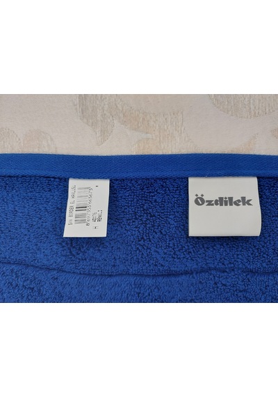 Özdilek Svv Border -6 Lı- Kalın & Yumuşak El Yüz Havlusu 40x76 - V4 Mavi