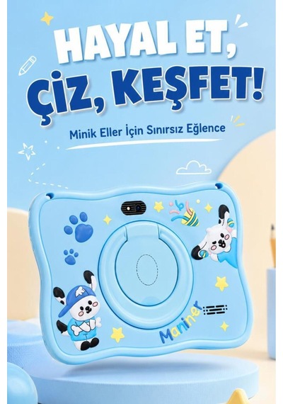 Maniner M5 4 GB 128 GB Kılıflı Çocuk Tableti