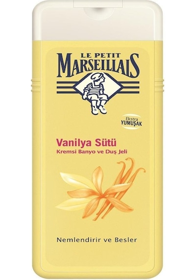 Le Petit Marseillais Vanilya Sütü Banyo ve Duş Jeli 650 ML