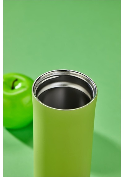 Cooker Colorstay Flip 400 Ml Paslanmaz Çelik Bardak Termos Ckr2041 Yeşil
