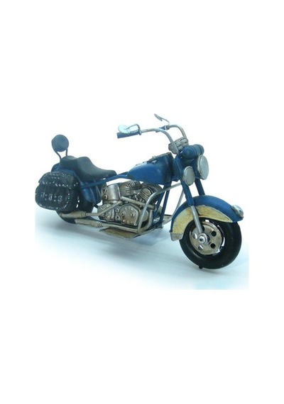 Dekoratif Metal Motosiklet Vintage Biblo Dekoratif Hediyelik
