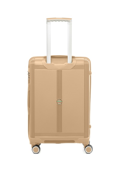 Unisex Jmy8101.06 John May Pp Silikon Valiz Orta Boy 67x41x29cm Vizon Vizon