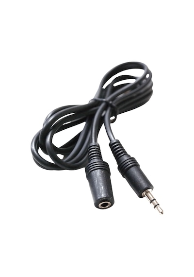 Tek-iş Aux Stereo Ses Aktarım Uzatma Kablosu 3.5mm Jak Erkek Dişi 1.5 Metre