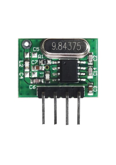 433Mhz Rf Alıcı Verici Rx470C + Wl102 + Antenler 20 - 200 Metre