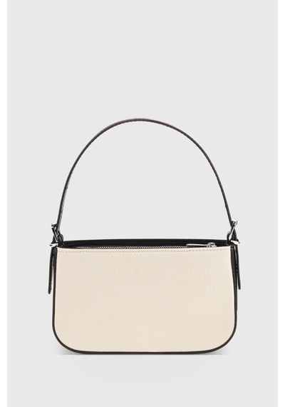 Housebags Soft Siyah Baguette Bag 208 Soft Siyah