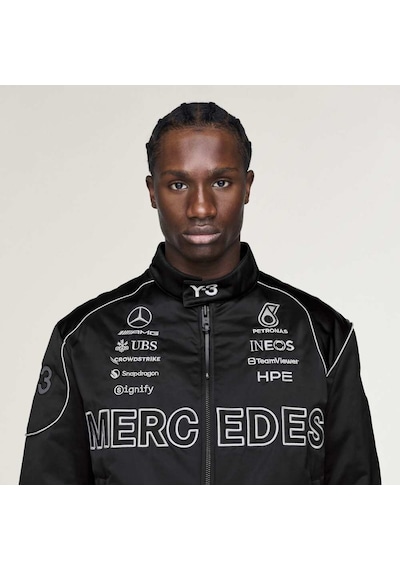 Adidas Kq9843 F1 Team Jkt Erkek Eşofman Üstü Siyah