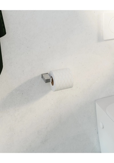 S-cube Tuvalet Kağıtlık, Açık - Krom Krom