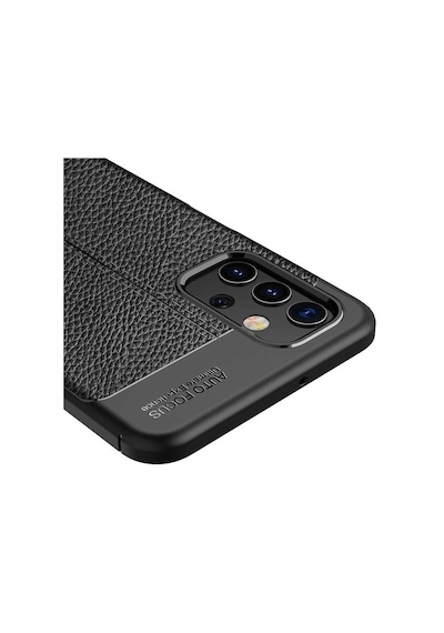 Zore Galaxy Uyumlu A23 Kılıf Niss Silikon Kapak - Lacivert Lacivert