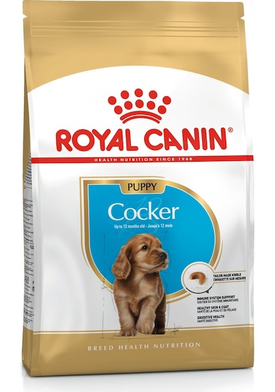 Royal Canin Cocker Puppy Irka Özel Yavru Köpek Maması 3 KG