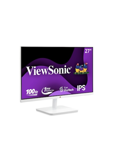 Vıewsonıc 27" Va2732-h-w-2 Ips 1ms 100hz Fullhd Hdmı Vga Superclear 3 Kenar Çerçevesız Beyaz Monıtor