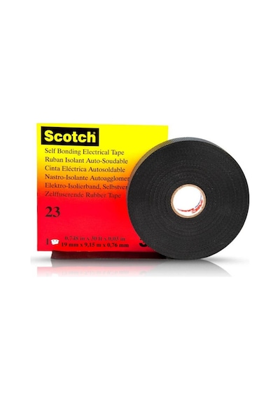 3M Scotch 23 Eriyen Bant
