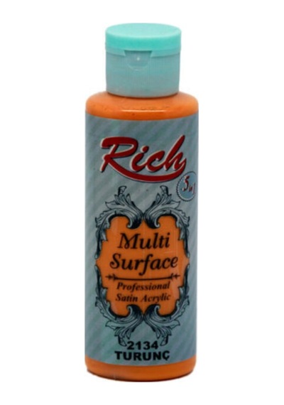 Rich 120 Cc Multi Surface 2134 Turuncu Turuncu