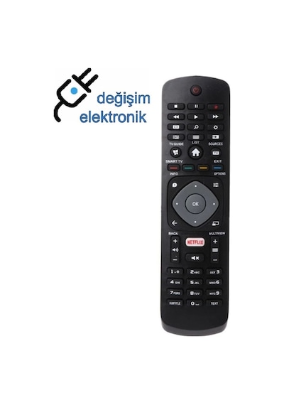 Philips Uyumlu 49pus7101 Smart Led Tv Kumandası