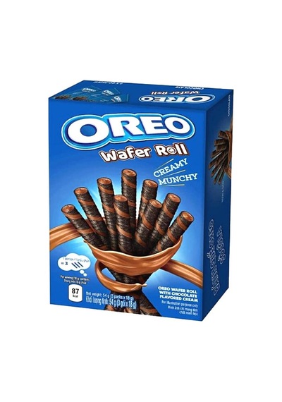Oreo Wafer Roll Creamy Munchy Chocolate Flavor 54 G