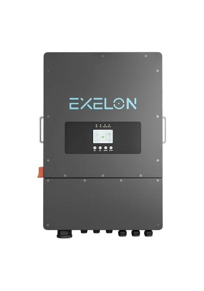 Exelon 20 Kw 48 V Lv Trifaze Hibrit İnverter
