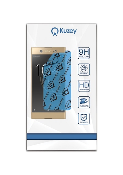 Sony Xperia Xa1 Ultra Nano Esnek Kırılmaz Ekran Koruyucu Cam (477944816) 15 Tl Fark Ile Apple  Uyumlu iPhone Hızlı Şarj Kablosu