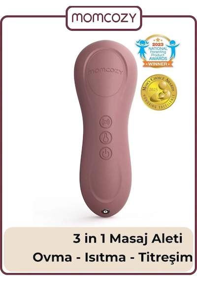 Momcozy 3 Ü 1 Arada Masaj Aleti Pembe
