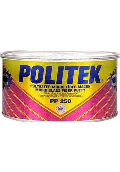Politek Polyester Mikrofiber Macun 500 Gr. - Pp250