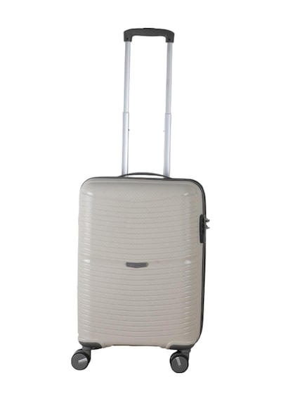 Mçs Group V379 Aura Y.üretim Pp Valiz 55 Cm S21yy100014255 00424 Kemik/gri