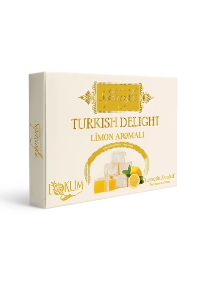 Sepetçioğlu Kastamonu Meşhur Limon Aromalı Lokum 540g