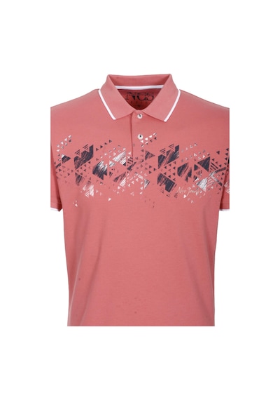 Erkek Polo Yaka Tişört Nar Çiçeği Slim Fit Ribanalı %100 Pamuk Desenli T-shirt Ncs Jeans 1214 Nar Çiçeği Erkek Polo Yaka Tişört Nar Çiçeği Slim Fit Ribanalı %100 Pamuk Desenli T-shirt Ncs Jeans 1214 Nar Çiçeği