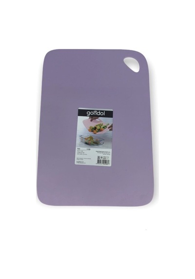 Kesim Tahtası Esnek 245mmx346mmx26mm Plastik Mor Diğer