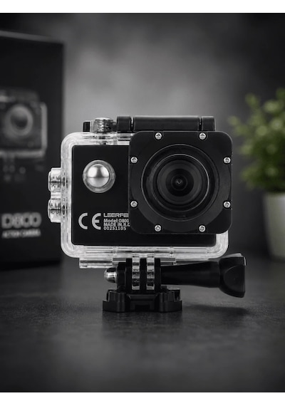 Lb 1080p Full Hd Spor Kamerası Kompakt Ve Dayanıklı Tasarım Çok Renkli