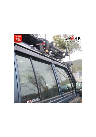 Hyundai Galloper 1997-2003 Yıl Aralığı Yan Cam Rüzgarlık 4 Prç.